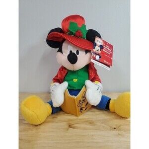 VINTAGE 2002 Disney Mickey Mouse Holiday Musical Dancer RARE